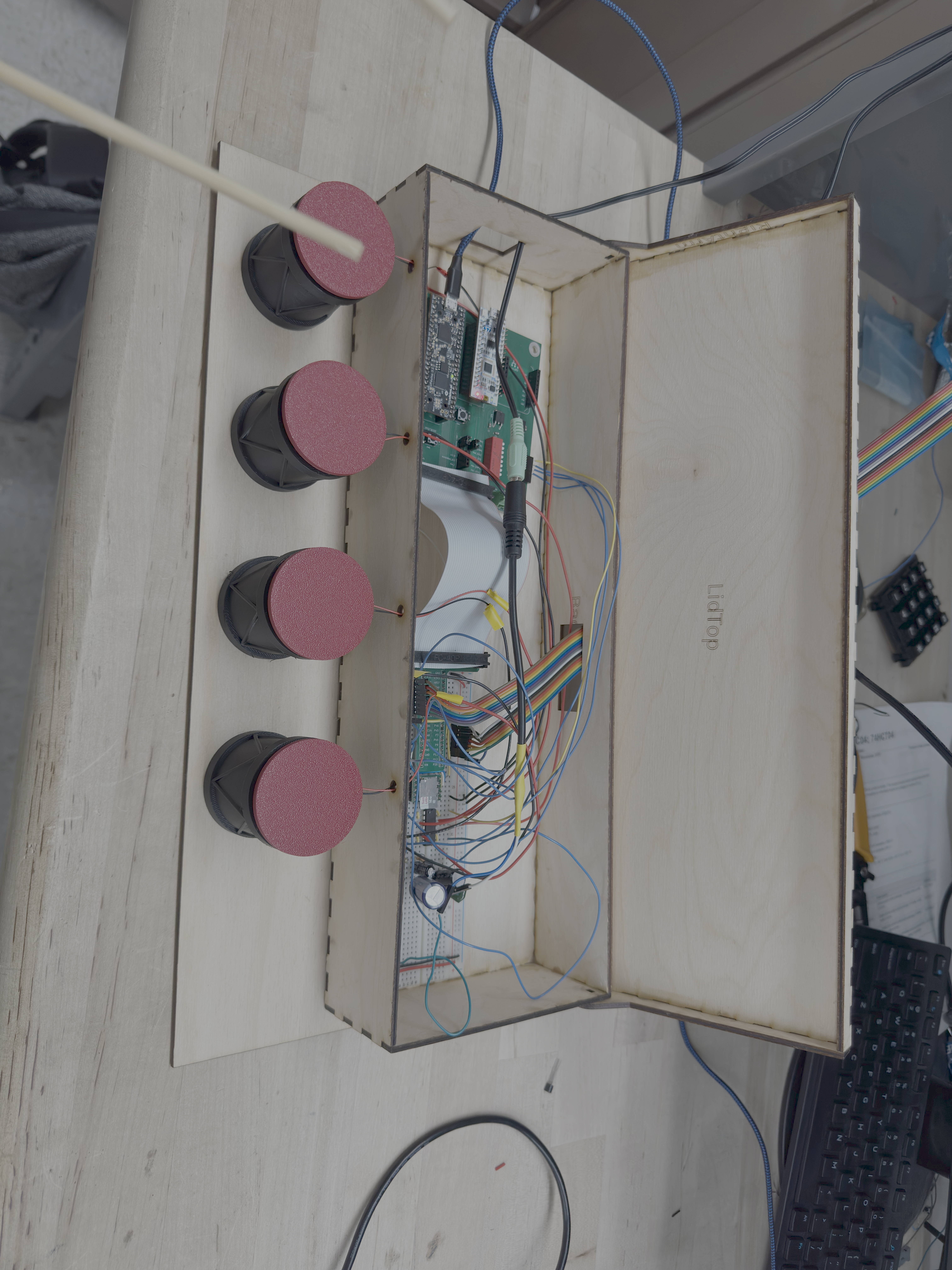 Final Build Photo:open